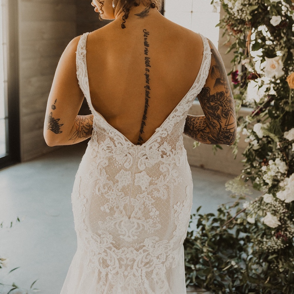 Casablanca Alexis Wedding Dress